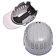 hinffinity Safety Bump Cap Insert, Personal Protective Equipment Hard Hat With Foam Pad, Universal Lightweight Bump Cap Insert Helmet Inner For First Base Bump Cap Head Protection