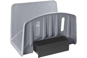 Tatay Suspension de Tuyau 50 mètres, pour Support Mural, Plastique, Facile à Installer, Couleur Gris. Dimensions 27 x 17 x 19 cm