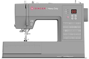 VSM Singer Heavy Duty 6605C, Macchina Da Cucire, Macchina per cucire computerizzata