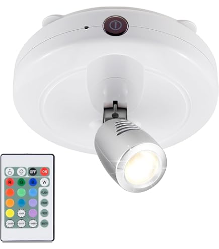 FSLiving 20W LED Spot Wandstrahler | 3000K Warmweiß Drehbar