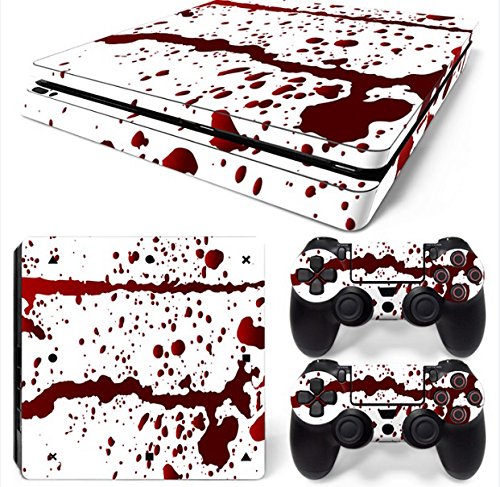 Preisvergleich Produktbild mcbazel Pattern Serie Aufkleber Vinyl Haut Aufkleber für PS4 Slim