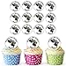 Produktbild Grave Digger Monster Truck 24 Personalisierte Essbare Cupcake Aufleger / Geburtstagskuchen Dekorationen – Einfache Vorgeschnittene Kreise