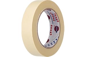 EUROCEL MSK 6143 Nastro in carta per mascherature, 25 mm x 50 m, 1 pezzo