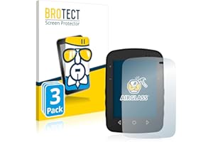 brotect Glass Screen Protector Film compatible with TwoNav Terra (3 Pack) - Glass-Foil 9H Protection [Scratch Resistant, High Clarity]