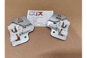 CQX KIT DE REPARATION LEVE VITRE BMW E46 PIECE GLISSANTE AVG-AVD Pour 4 portes