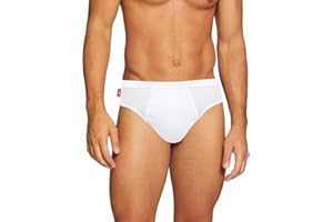 Liabel Slip Uomo 100% Cotone (Confezione da 12 o 3) Mutande Uomo Bianche Colorate Intimo Uomo LS559