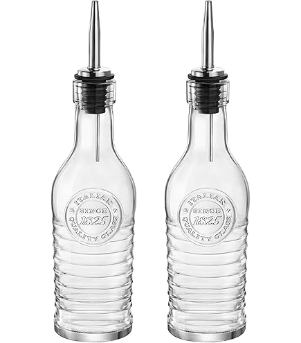 Oliera In Vetro Borosilicato Con Tappo In Sughero 750 Ml - 11