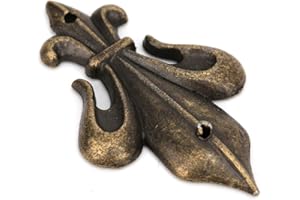 CIKONIELF 10 protectores de esquinas de bronce, herramienta protectora multiusos con forma de escudo para decoración de gabinetes de oficina en el hogar (pequeño)