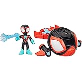 Marvel Spidey and his Amazing Friends Su Ağları D&ouml;nen Yunus Denizaltı Oyuncak