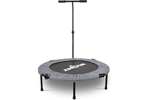 Mini Trampoline Fitness Jump4fun Pliable T-Bar