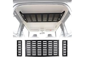 Archaic Ripiano per bagagliaio per Suzuki Jimny JB64 JB74 Sierra 2018-2024, staffa per bagagliaio, rack di espansione medio, ripiano per bagagliaio per Jimny