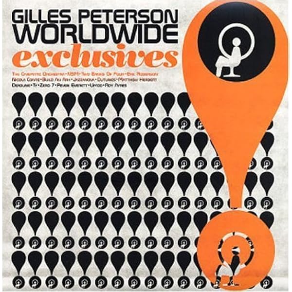 洋楽 gilles peterson worldwide programme1 Gilles Peterson – Worldwide Programme 1 – 2 x CD