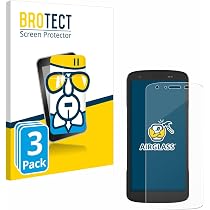 brotect Pellicola Protettiva Vetro per Zebra MC9300/ MC930P Protezione Schermo (3 Pezzi) [Durezza Estrema 9H, Chiaro