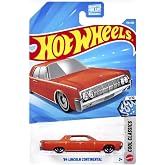 Hot Wheels Tekli Arabalar '64 LİNCOLN CONTINENTAL JJK14 (KISA KART)