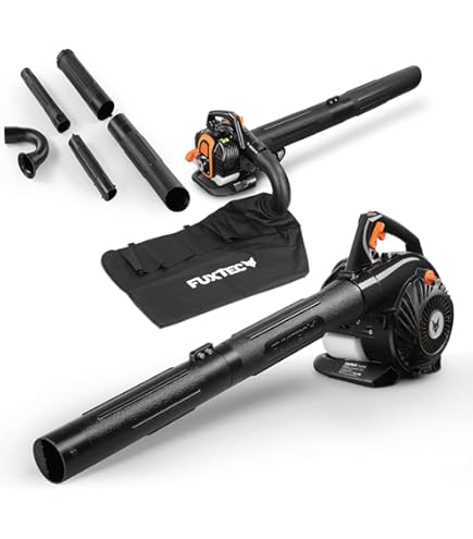 Aspiratore Soffiatore SCOPPIO BLC27 - Motore 2T 27.6 Cc, Velocità Aria 250 Km/h - Foto 8