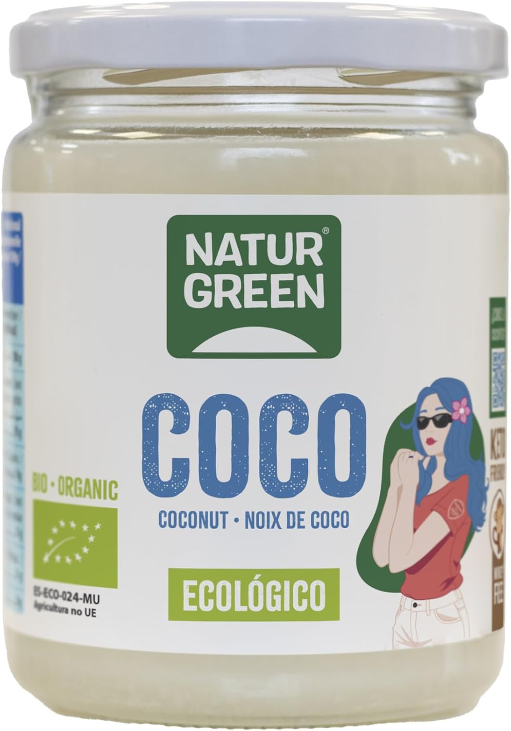 Dossier Complet & Guide Pratique : NaturGreen - Grasa de Coco 430 ml 400 Gramos