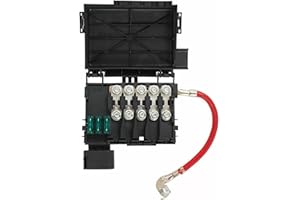 Bohaner Caja de fusibles para batería de repuesto para VW Sharan 7M, Seat Alhambra, Ford Galaxy 7M3937548 MK4 1J0937550A 1J0937550B 1999-2004