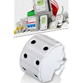 Mobee Fetih F-07 &Ccedil;oklu Priz 5 Li Priz Golyat Priz &Ccedil;oklayıcı Piriz Kafa 5 Li Golyat Fiş. 1410
