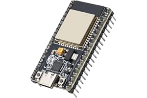 QIQIAZI ESP Scheda di Sviluppo,per ESP-32S Tipo C 2.4GHz WiFi + Bluetooth Dual Mode modulo con CP2102 Chip per Arduino IDE