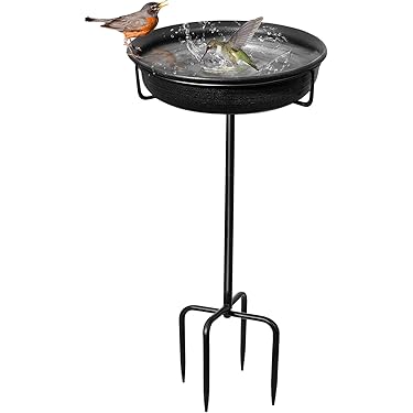 Hangend Vogelstation met Waterschaal en Voederbak