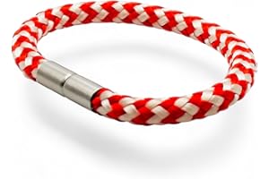 ZISANO Fanband, Armband, Segeltau, 6 Größen, Fußball-Fan, Unterstütze dein Team, Fanartikel