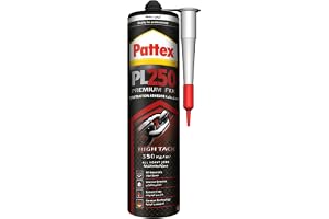 Pattex PL 250 (Construction Adhesive) Is a professional polymer Based construction Adhesive & General Purpose Silicone