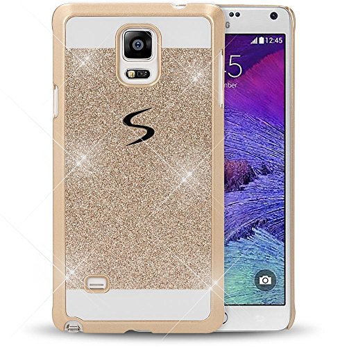 Samsung Galaxy Note 4 Funda Carcasa de NALIA Protectora Movil Purpurina Cubierta Dura Delgado Glitter Hard-Case Bumper Cover Cobertura Lentejuela Ultra-Fina para Telefono Samsung Note 4 - Gold Oro reviews Samsung Galaxy Note 4 Funda Carcasa de NALIA Protectora Movil Purpurina Cubierta Dura Delgado Glitter Hard-Case Bumper Cover Cobertura Lentejuela Ultra-Fina para Telefono Samsung Note 4 - Gold Oro
