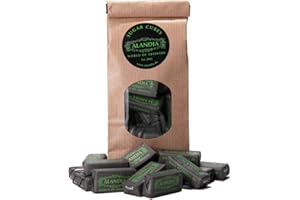 ‎ALANDIA Absinth Zucker von ALANDIA | Zuckerwürfel in wiederverschließbarem Beutel | Notwendig für die echte Absinth-Zubereitung