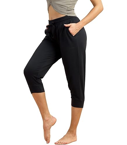 New Look CROPPED - Broek - black/zwart