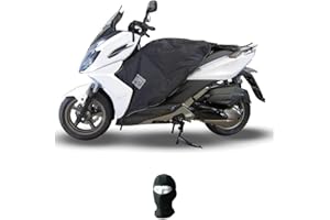 MOTO SPORT MONDO COMPATIBILE CON kymco K-XCT 300i 2014 COPERTA TERMICA TERMOSCUDO TUCANO URBANO R162 + OMAGGIO SPECIFICO PER SCOOTER COPRIGAMBE IMPERMEABILE ESTERNO IN NYLON