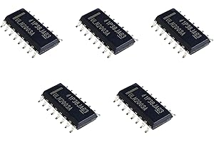 MMMO 5 piezas de array de transistores Darlington ULN2003 ULN2003A SMD SOIC-16