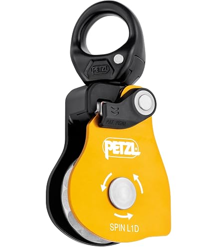 Rock Exotica Omni-Block Pulley | Swivel Pulley | Cascade Rescue