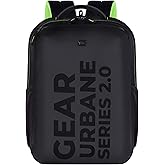 Gear Parker 23L Water Resistant Laptop Bag - Black for