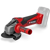 Einhell Ak&uuml;l&uuml; Avu&ccedil; Taşlama TC-AG 18/115 Li-Solo Power X-Change (18 V, 115 mm disk &ccedil;apı, 28 mm kesme derinliği, yumuşak başlat