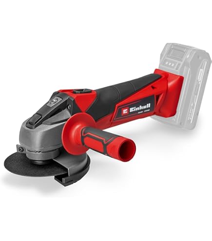 Kraftixx KX-WS 18 Li - Solo, Akülü Avuç Taşlama - 4514008 : Amazon