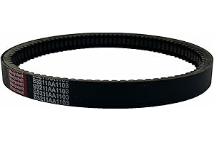 Maoyubelt Antriebsriemen Zahnriemen B3211AA1103 Für Aixam 500.4 Für Minivan/Pick-Up 1997–2003 2004 Für Scouty Für Crossline A721 A741 2005–2008 Antriebsriemen Transferriemen Kupplungsriemen