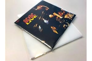 BEATS & MORE 100 LP Schutzhüllen 325mm aus PE 150µ (Die Dicken)