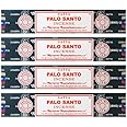 Palo Santo Incense Sticks 15 Grams x 4 Packs | For Meditation, Yoga, Healing, Aromatherapy, Relxation, Spirituality |