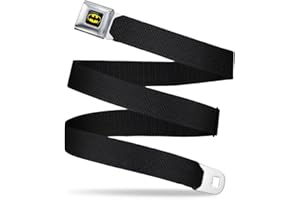 Buckle-Down Seatbelt Belt Batman Black Regular