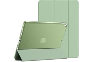 JETech Etui dla iPad Air 3. Generacji 10.5 (2019) and iPad Pro 10.5 (2017), Przykryć z Automatyczne Budzenie/Usypianie (Matcha Zielony)