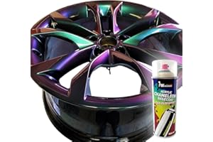 PMcolours Flip Flop Peinture, Multi-couleur Effet Caméléon VERT (vert-bleu-violet), 400 ml Aérosol