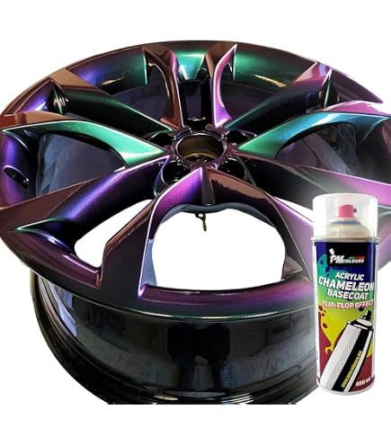 Bombe Aérosol Peinture 1K Turquoise Métallisé Brillant - Lackpoint - 400 Ml - Neuf