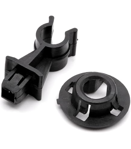 Kit Clip Auto 40 Pezzi 40 Clip Di Fissaggio Isolate Per Cofano Auto - Compatibili Jeep, Chrysler, Dodge, Ram, Con Strumento Di Rimozione Clip Isolamento Cofano Jeep