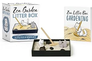 Zen Garden Litter Box: A Little Piece of Mindfulness (Miniature Edition)