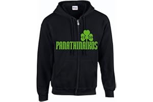SRS-Textilservice Panathinaikos Athen Hooded Jacke Sweatjacke Hellas Griechenland Greece