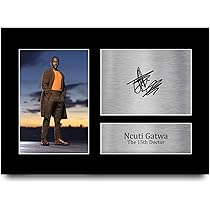 HWC Trading FR A4 David Tennant 14th Doctor Dr Who Gifts Printed