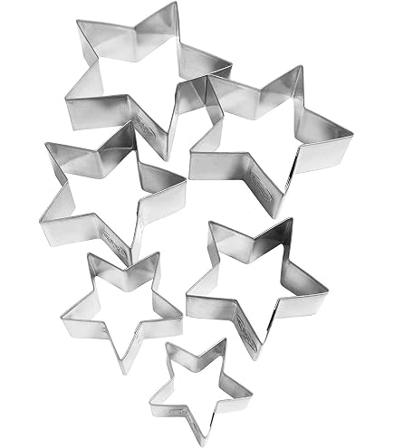 Lares 6 Stampino Per Biscotti A Forma Di Cuore In Acciaio Inox, 12 Cm - 3