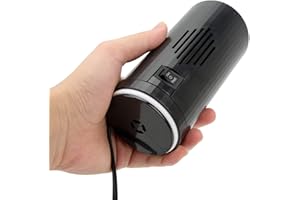 ‎PLPLAAOO Auto-Warmluftgebläse,tragbare Autoheizung, schnelles Aufheizen, Cup-Form, Auto-Warmluftgebläse, Auto-Heizgebläse, 12 V, 150 W, Heizung, Kühlmodus, 360-Grad-Drehung, Scheibenheizung(Ordinary)