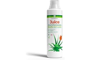 Vonderweid - Juice di Aloe Arborescens, Succo di Aloe Arborescens da polpa di foglia fresca di Aloe Arborescens, Prodotto Concentrato ricco di Nutrienti, 500 ml