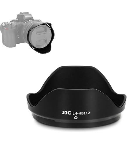 Impulsfoto Gegenlichtblende Für Nikon AF-S 18-200mm VR – Ersatz Für HB-35, Matt, Transportfreundlich